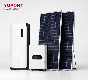 Күн батареялары: ☀️ Солнечные панели и инверторы ⚡ Проектирование под ключ 🏠 Решения — 1