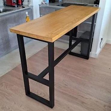 forma ideale hana ormar: TRPEZARIJSKI STO MODEL RX04 | Izrada nameštaja po meri Drvo&metal — 6