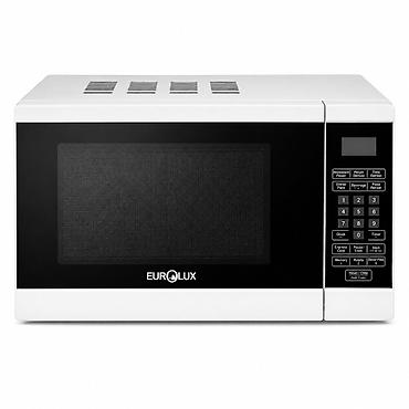 Mikrodalğalı sobalar: №: 9751 Məhsulun adı: Mikrodalğalı soba Eurolux 02301, 23 l, 1200 Vt — 1