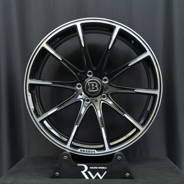 купить шины диски: Дисктер R 22 Brabus, Комплект, тешиктери - 5, Жаңы