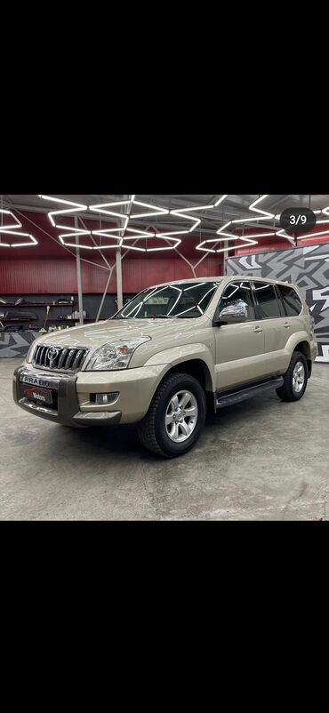 продажа тойота прадо 120: Toyota Land Cruiser Prado: 2005 г., 2.7 л, Автомат, Бензин, Внедорожник