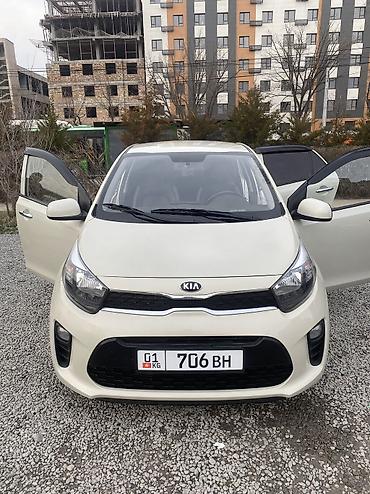 Kia: Kia Morning: 2019 г., 1 л, Автомат, Бензин, Хэтчбэк — 1