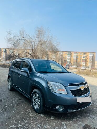 газ 06: Chevrolet Orlando: 2017 г., 2 л, Автомат, Газ, Вэн/Минивэн