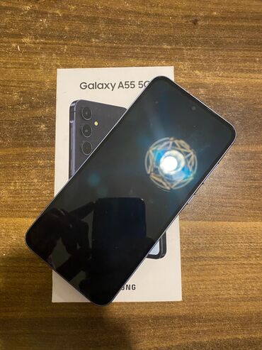samsung s21 qiymeti: Samsung Galaxy A55, 128 ГБ, цвет - Черный, Гарантия