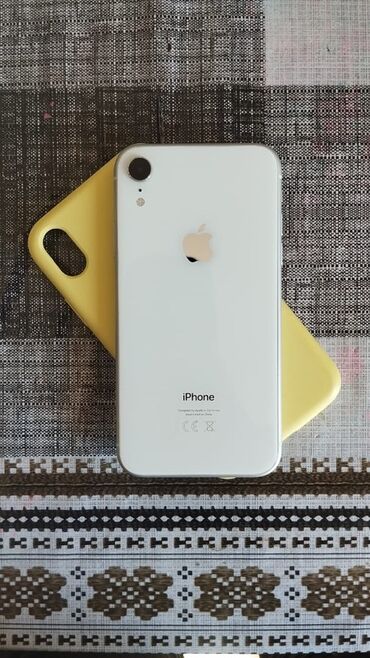 iphone 8 plus islenmis: IPhone Xr, 64 GB, Ağ, Face ID