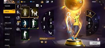 Oyuncaqlar: Garena Free Fire oyun hesabı satılır – “Niko021✯ MoldovaniJ™” profili — 2