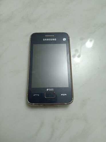 Samsung: Samsung GT-S5230 La Fleur, rəng - Qara