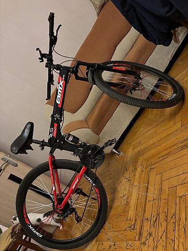 Dağ velosipedləri: BMX GTR qatlanan dağ velosipedi - Çərçivə: qatlanan, alüminium — 6