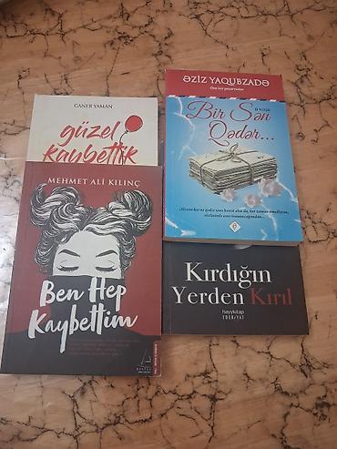 Bədii ədəbiyyat: Məqsədli oxucular üçün müxtəlif janrlarda seçmə kitab dəsti.Ozumcun — 1
