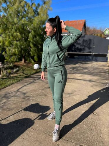 Gornji i donji deo: Adidas ženska trenerka Novo Veličine s m l xl 2xl fb Moja — 5