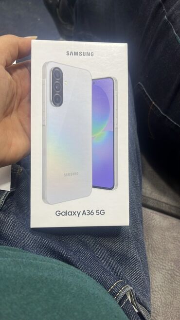 телефон флай смартфон: Samsung Galaxy A36, 256 ГБ, цвет - Белый