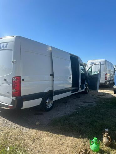 volkswagen 1600: Volkswagen Crafter: 2006 г., 2.5 л, Механика, Дизель, Бус