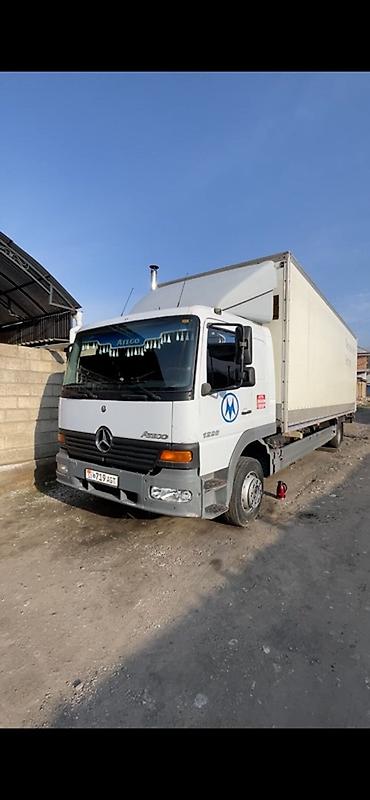 Грузовики: Грузовик, Mercedes-Benz, Стандарт, Б/у — 3