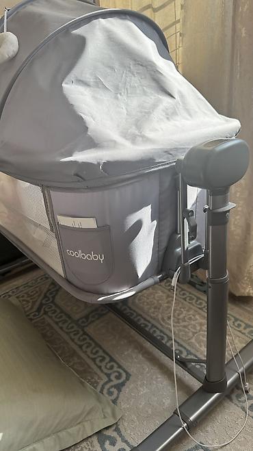 бугу энэ багыш: Электрический манеж CoolBaby. Работает идеально, состояние практически — 6