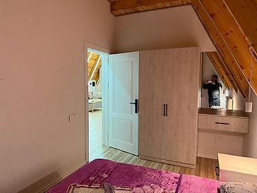 Günlük kirayə evlər: İstirahət üçün A‑frame tipli villa – şəxsi hovuzla - Memarlıq — 21