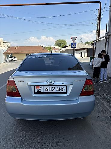 Toyota: Toyota Corolla: 2004 г., 1.4 л, Бензин, Седан — 5