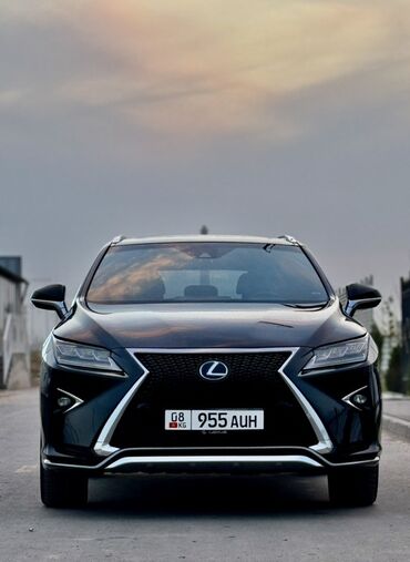 Lexus: Lexus RX: 2018 г., 3.5 л, Автомат, Гибрид, Кроссовер