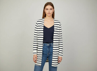 stradivarius topy zalando: Kardigan damski, rozmiar M