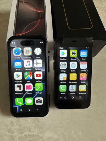 приточный вентилятор: Mini IPhone 16гб 3дюйма 2симкарты Камера (3) +зарядник,стекло