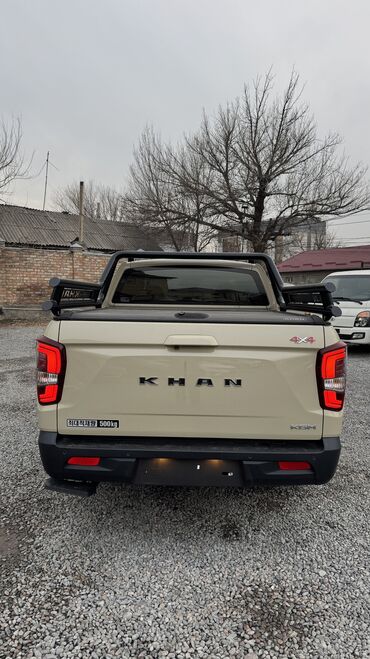 Ssangyong: Ssangyong Rexton Khan: 2024 г., 2.2 л, Автомат, Дизель, Пикап at lalafo.kg — 14 Ssangyong: Ssangyong Rexton Khan: 2024 г., 2.2 л, Автомат, Дизель, Пикап — 14