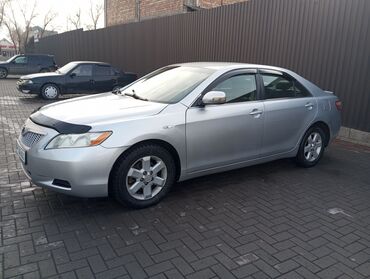 авто левый руль: Toyota Camry: 2008 г., 2.4 л, Автомат, Бензин, Седан