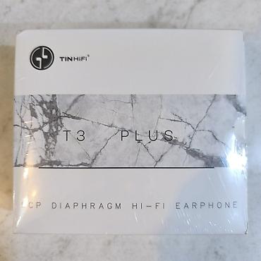 di box: Проводные наушники TINHIFI T3 Plus TINHIFI T3 Plus отличается — 5