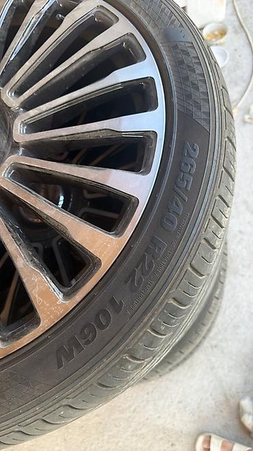 диски м: Комплект колес Mansory на 22 дюйма Диски и резина ездили один сезон — 2