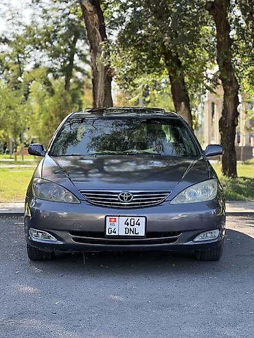 камри 55 амерканец: Toyota Camry: 2005 г., 2.4 л, Автомат, Газ, Седан — 1