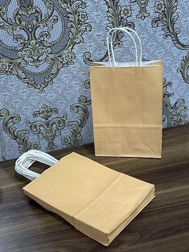 seyf paket: 11 ədəd - 5 azn Kağız hədiyyə/alış-veriş paketləri - Material: qalın — 1