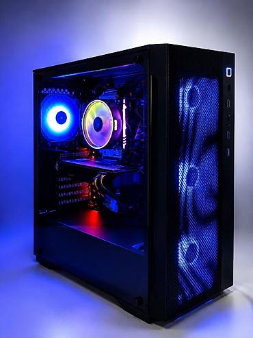 komputer dəst: 🎮 Gaming Desktop PC — Ryzen 7 5700X / RTX 3070 🔥 Güclü və yüksək — 10