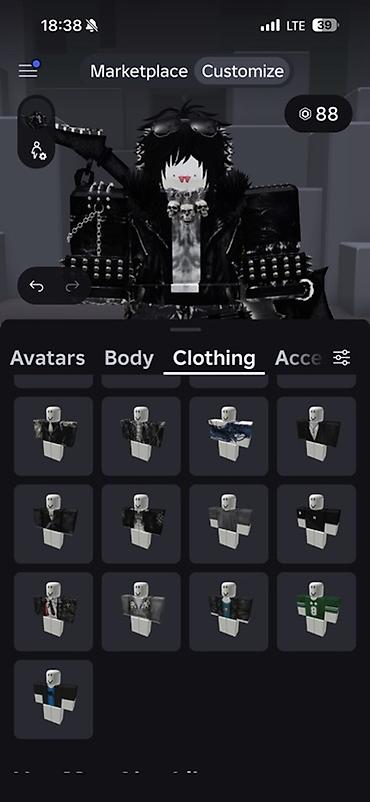Другие видеоигры: Аккаунт Roblox Голосовой чат имеется✅ Тотал 40к Кроме того что на — 21