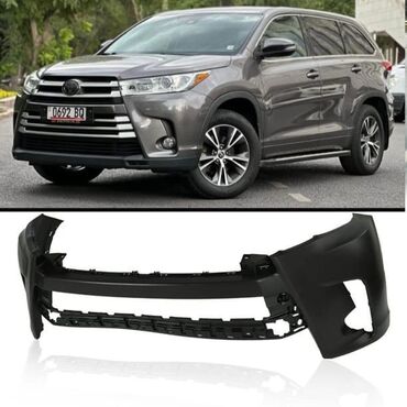 бампер ланд крузер: Бампер Передний Toyota, Новый, Аналог