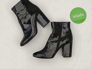 Botki: Botki damskie, rozmiar 39 — 4