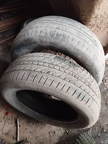 Шины: Шины 185 / 50 / R 15, Лето, Б/у, Пара, Легковые, Япония