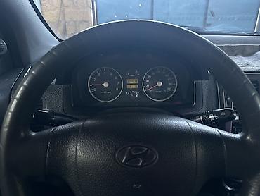 Унаа: Hyundai Getz: 2003 г., 1.4 л, Кол менен иштөөчү, Бензин, Хетчбек — 9