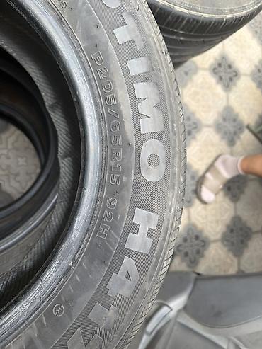 hankook: Шины Hankook Optimo H417 - Размер: P205/65 R15 - Индекс — 1