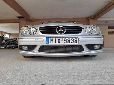 Μεταχειρισμένα Αυτοκίνητα: Mercedes-Benz CLK 200: 1.8 l. | 2003 έ. Λιμουζίνα