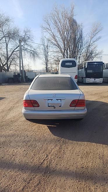124 e500: Mercedes-Benz E-Class: 1999 г., 3.2 л, Автомат, Бензин, Седан — 2