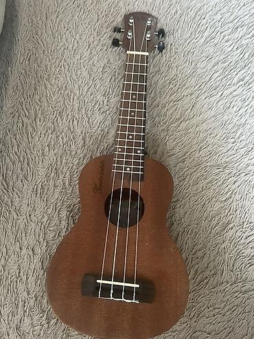 ukulele: Укулеле YAEL, размер 21" (сопрано). Идеальное состояние. - — 1