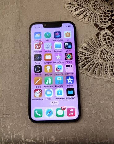 ayfon 13 işlənmiş: IPhone 13 mini, 128 GB, Yaşıl