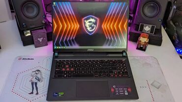 Noutbuk və netbuklar: İşlənmiş MSI, 16 ", Intel Core i9, 2 TB, Ünvandan götürmə