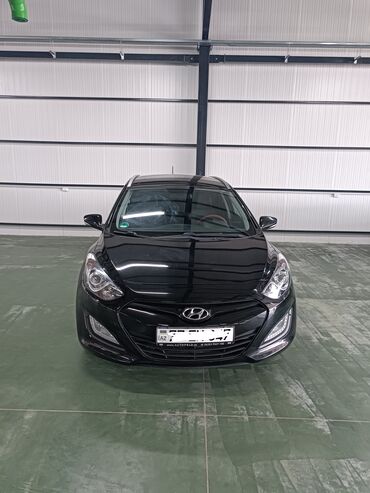 Транспорт: Hyundai i30: 1.4 л | 2013 г. Универсал