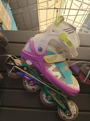 Ролики: Детские раздвижные роликовые коньки Yeawheels - Тип: роликовые коньки — 1
