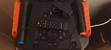 alesis vortex: Hoffmann T1519 Tornado portativ akustik sistemi - Güclü — 2