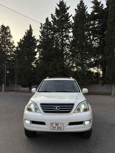 Lexus GX: 4.7 л | 2008 г. Внедорожник