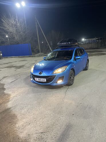 машина рынок ош: Mazda 3: 2009 г., 1.6 л, Механика, Бензин, Хэтчбэк