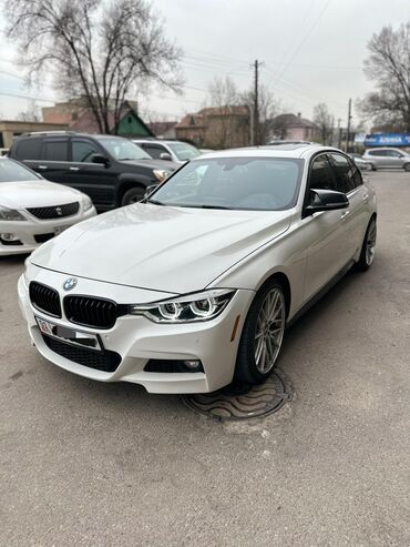 silver podushki i odejala: BMW 3 series: 2017 г., 2 л, Автомат, Бензин, Седан