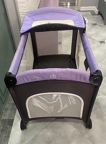 Manejlər: Manej + matras (KDD-970) - Brend: Cool Baby (etiketdə “cool baby” — 11