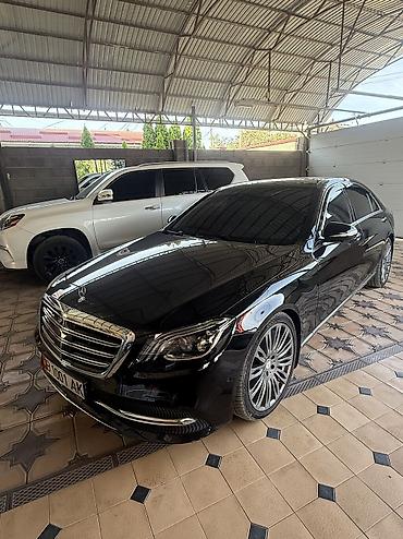 mersedes e class: Mercedes-Benz S-Class: 2019 г., 3 л, Автомат, Бензин, Седан — 1