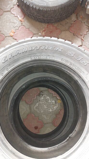 все для машины: Шины 215 / 70 / R 16, Зима, Б/у, Комплект, Легковые, Dunlop